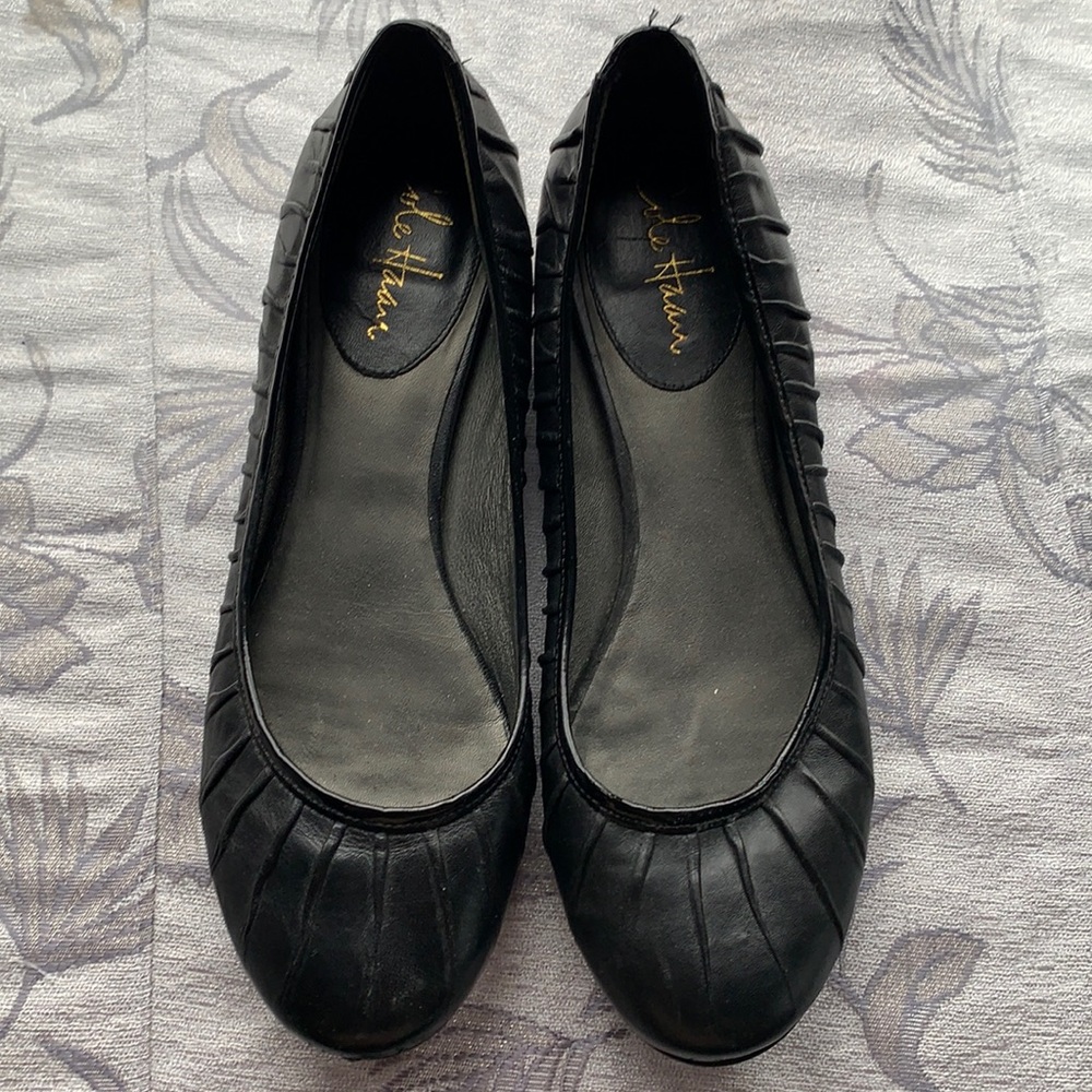 Cole Haan leather flats